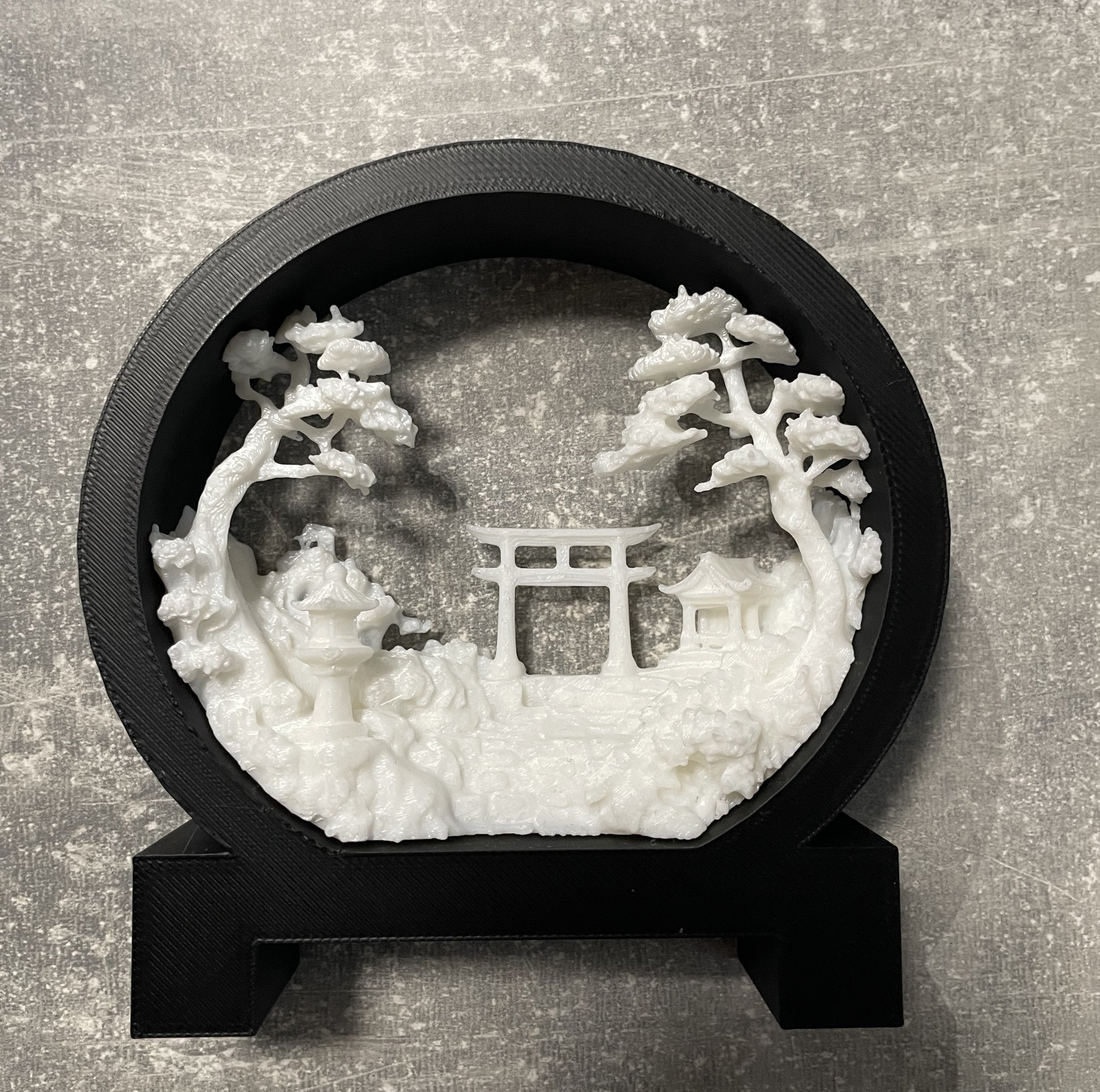 Japanese Diorama