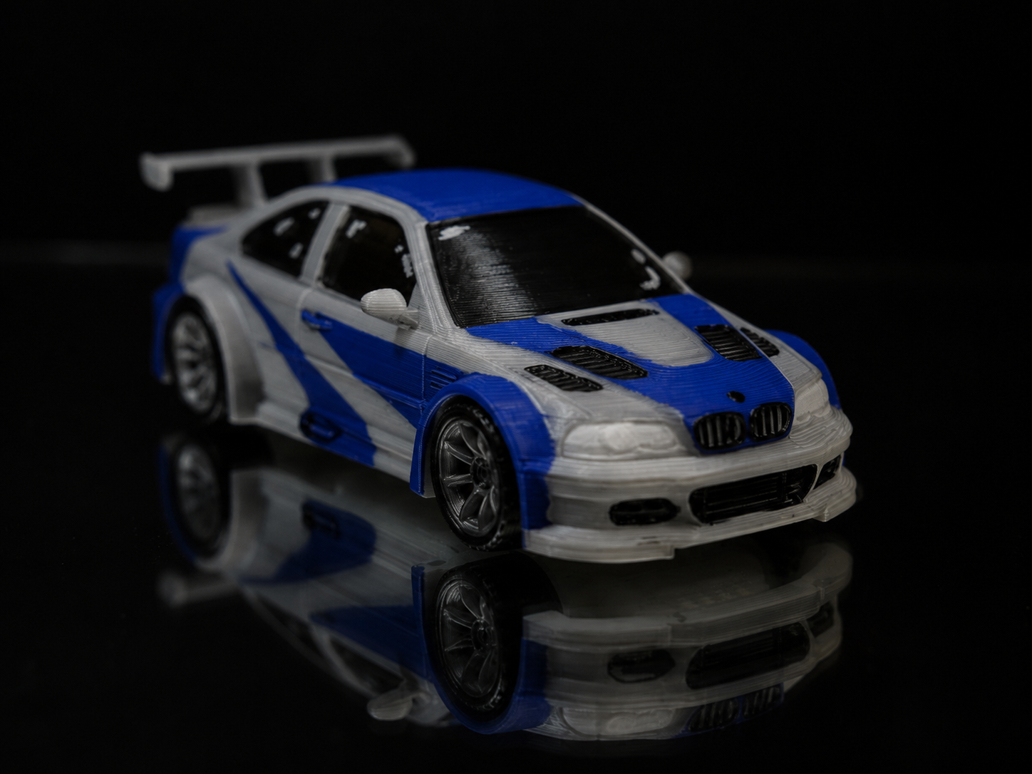 BMW M3 Scale Model