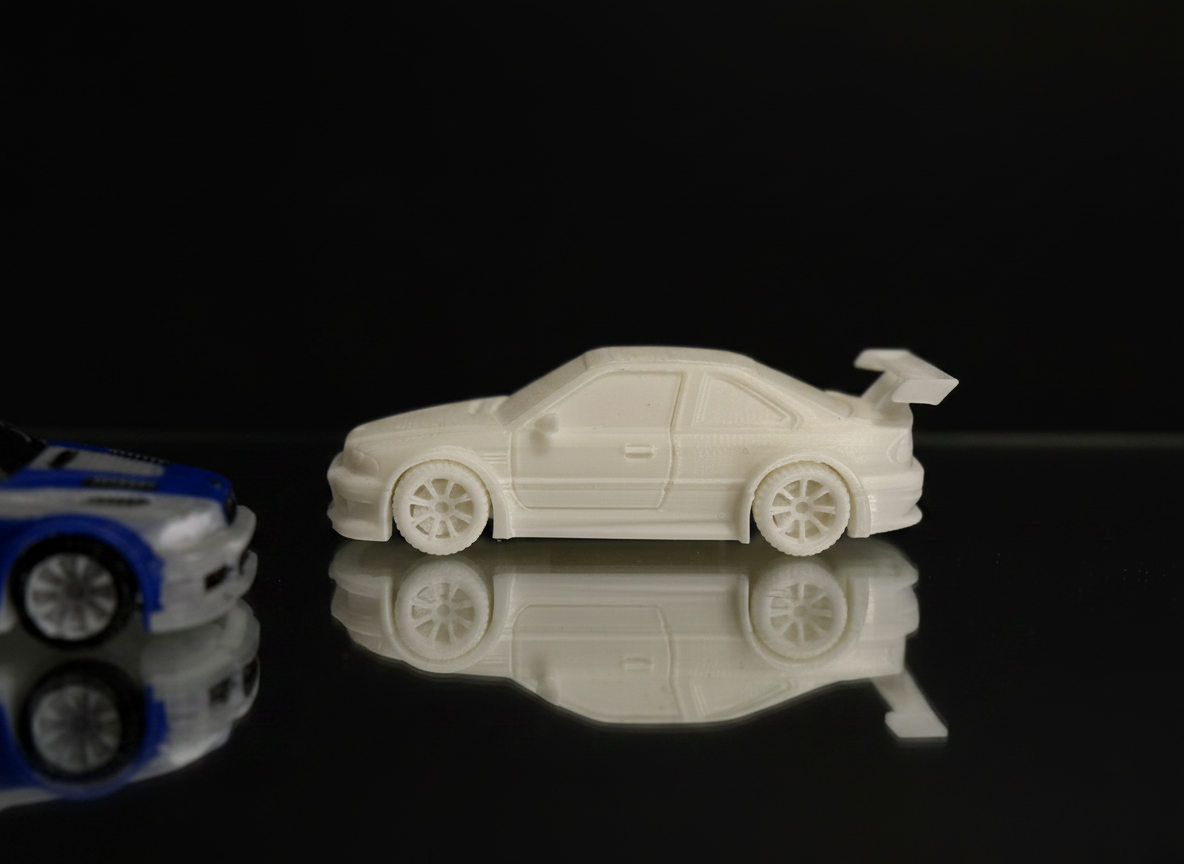 Raw PLA Print